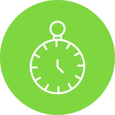 zaman, saat vektör simgesi, illüstrasyon 