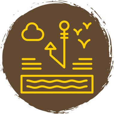 modern simge vektör illüstrasyonu