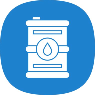 vektör Benzin İstasyonu Ico