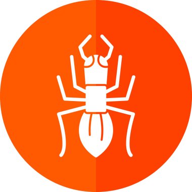 Hata simgesinin vektör çizimi