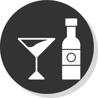 cam kutsal kişilerin resmi, vektör çizim iç