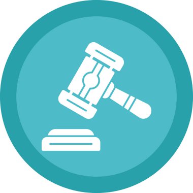 çekiç araç simgesi. vektör illüstrasyonu