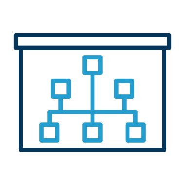 Beyaz arka plan üzerinde ağ saydam işareti izole ağ simge vektör