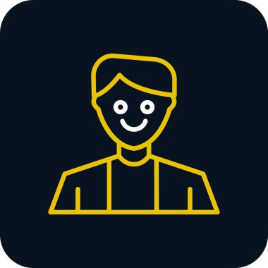 avatar çocuk web simgesi 