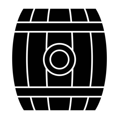 Hayran ikonu. Web tasarımı için fan vektör simgesinin basit çizimi