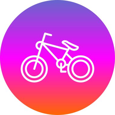 Bmx bisiklet sporu izole edilmiş ikon vektör illüstrasyon tasarımı 