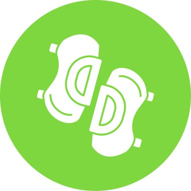 dürbün vektör simgesi modern illüstrasyon tasarımı