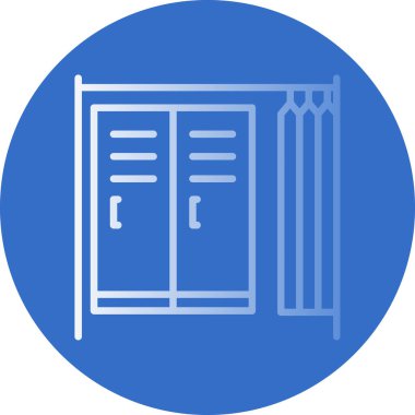 Vektör çizim ofis binası