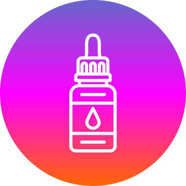 Güzelliğin vektör çizimi modern simge