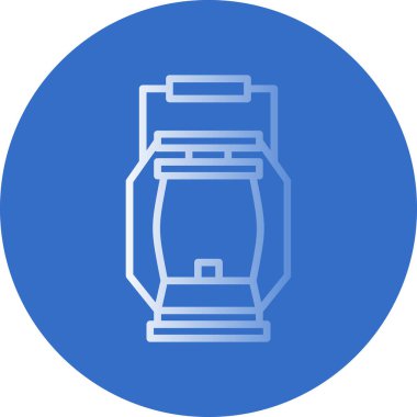 Modern eğitim ikonunun vektör illüstrasyonu