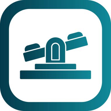 Modern simgenin vektör illüstrasyonu