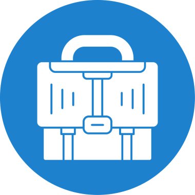  Evrak Çantası'nı web simge vektör çizim 