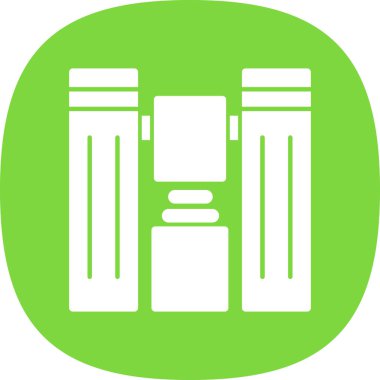 Giysi dizini web simgesi, vektör illüstrasyonu 