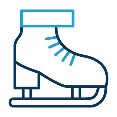 Paten simgesi, anahat stili