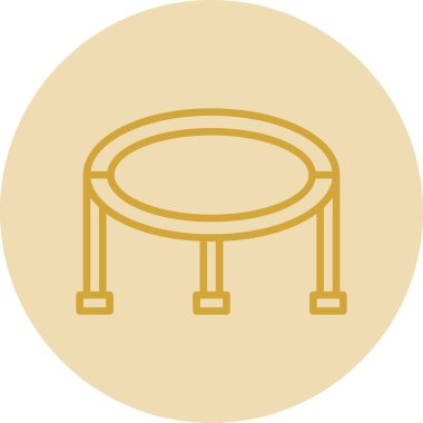 Kişisel ve ticari kullanım için davul vektör simgesi simgesi vektör çizimi..