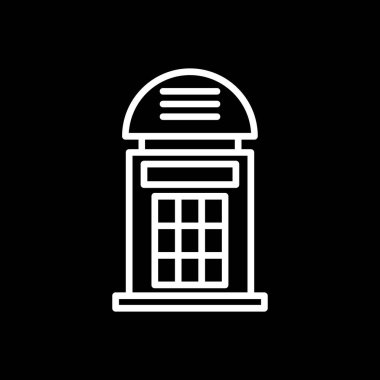 taslak simgesi - ev simgesi vektörü