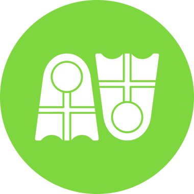 Modern b 'nin vektör illüstrasyonu eksik simgesi