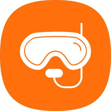 Modern simgenin vektör illüstrasyonu