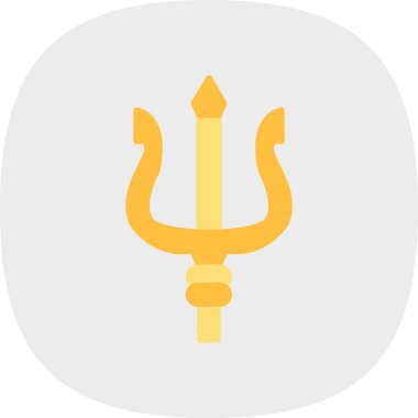 Hindu tapınağı vektör simgesi