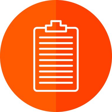 Pano simgesi, vektör illüstrasyonu basit tasarım