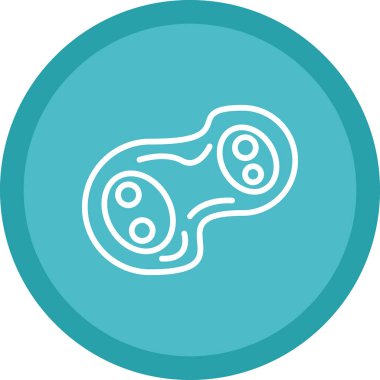 bebek emziği simgesi vektör çizimi