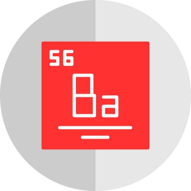 Modern bir simgenin vektör illüstrasyonu