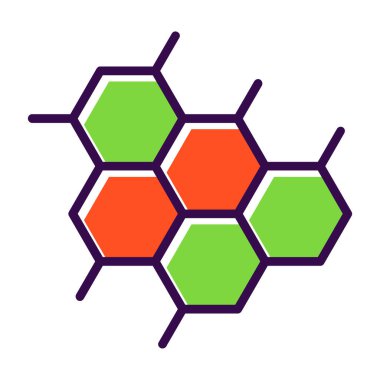 İnsan dokularının vektör logosu çizimi 