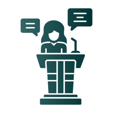 Projeniz için konuşma simgesi