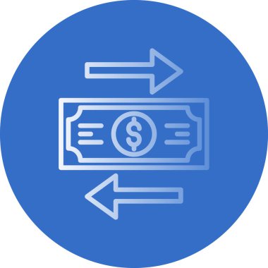 dolar simgesivektör illüstrasyon