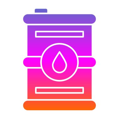 Su filtresi simgesi, vektör illüstrasyonu