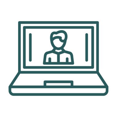 dizüstü bilgisayarlı bilgisayar ekranı