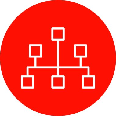 Durum haritası simgesi, vektör illüstrasyonu basit tasarım