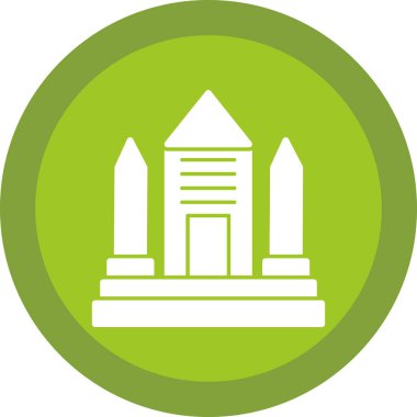 Benzersiz simge vektörü simgesi