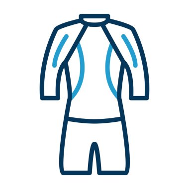 Şeffaf bir arkaplanda gömlek vektör çizimi. Birinci kalite semboller. Konsept ve grafik tasarımı için vuruş simgesi.