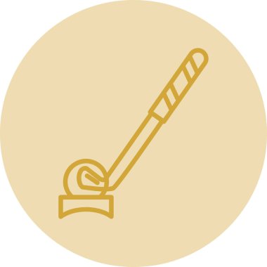 Modern eğitim ikonunun vektör illüstrasyonu