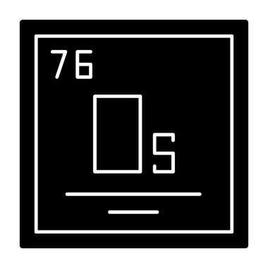 Modern bir simgenin vektör illüstrasyonu