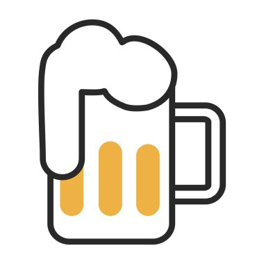 Bira simgesi, anahat stili 