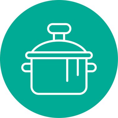 Gıda simgesinin vektör illüstrasyonu