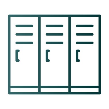 sunucu renk çizgisi simgesi