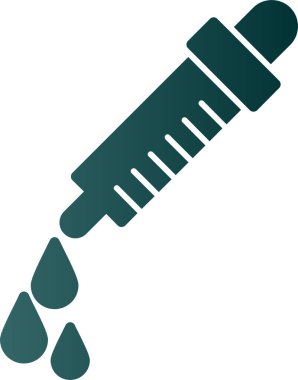 su damlaları vektör simgesi