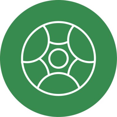 top ikon vektör illüstrasyonu