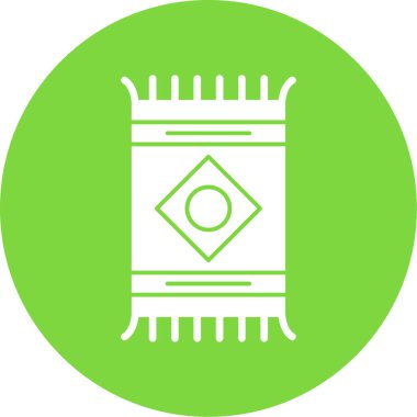 bir sigaranın yeşil simgesi