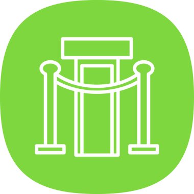 Vektör illüstrasyonu, bina simgesi