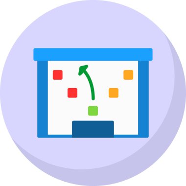 kutu teslim lojistik simgesi