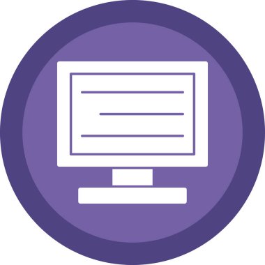 Kod Aranıyor simge vektör illüstrasyonu