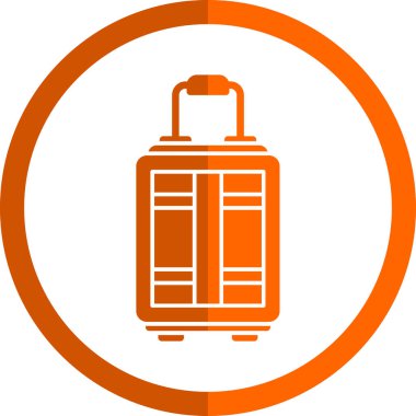 Bavul 'un basit bir çizimi 