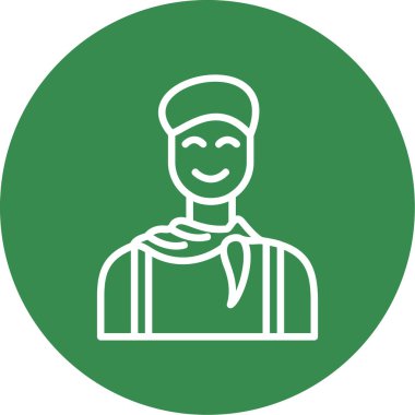 Kadın vektör illüstrasyonu