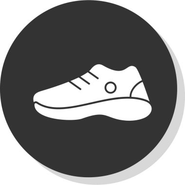 spor ayakkabı kutsal kişilerin resmi, vektör çizim