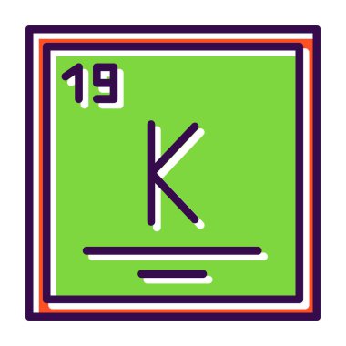 Modern b simgesinin vektör illüstrasyonu