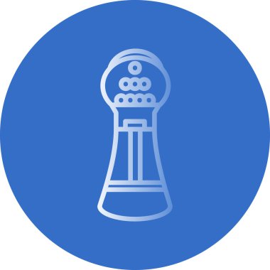 Modern b 'nin vektör illüstrasyonu eksik simgesi